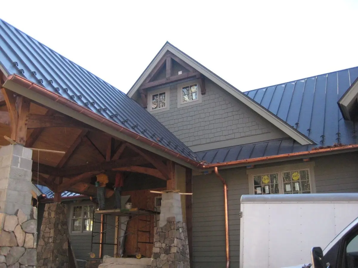 Craftsman Roofing team delivering quality roofing work in Shell Pile